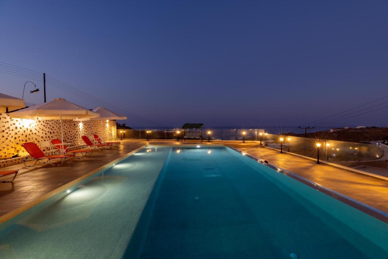 Villa Ostrich ثيرا المظهر الخارجي الصورة