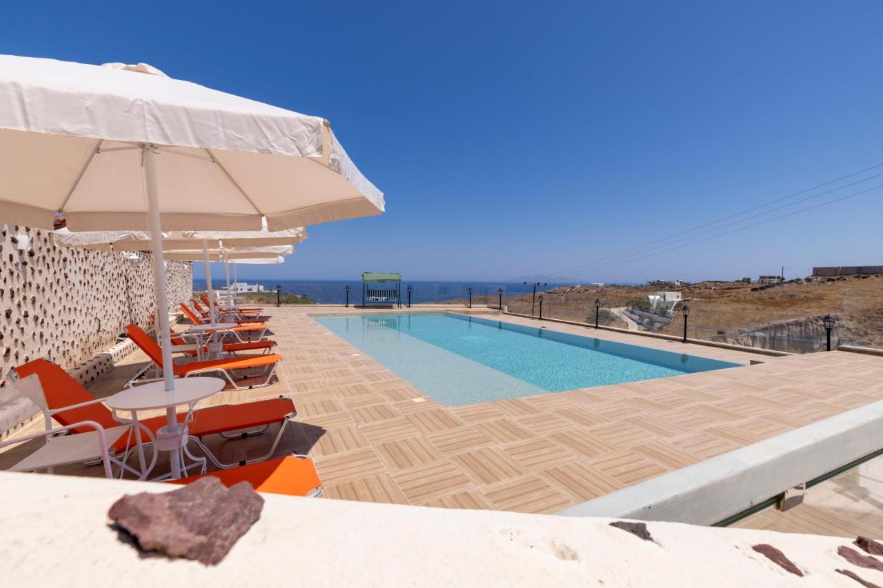 Villa Ostrich ثيرا المظهر الخارجي الصورة