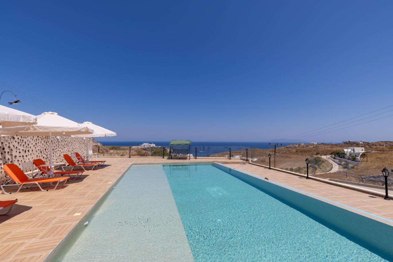 Villa Ostrich ثيرا المظهر الخارجي الصورة