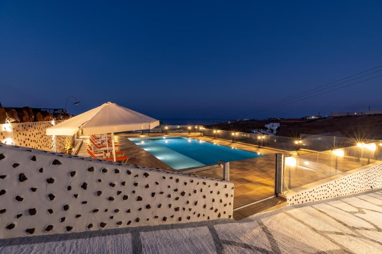 Villa Ostrich ثيرا المظهر الخارجي الصورة